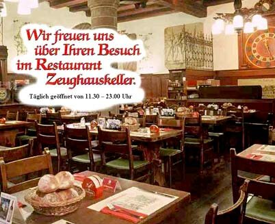 Zeughauskeller () Restaurant Zuerich