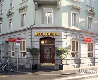 Restaurant Accademia () Restaurant Zuerich