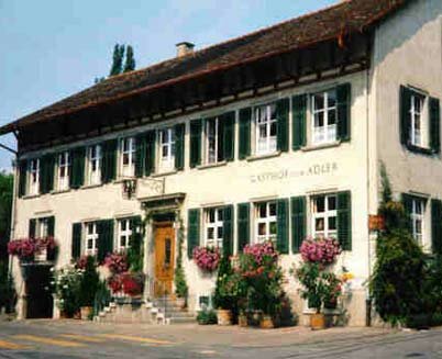 Gasthof zum Adler () Restaurant Zuerich